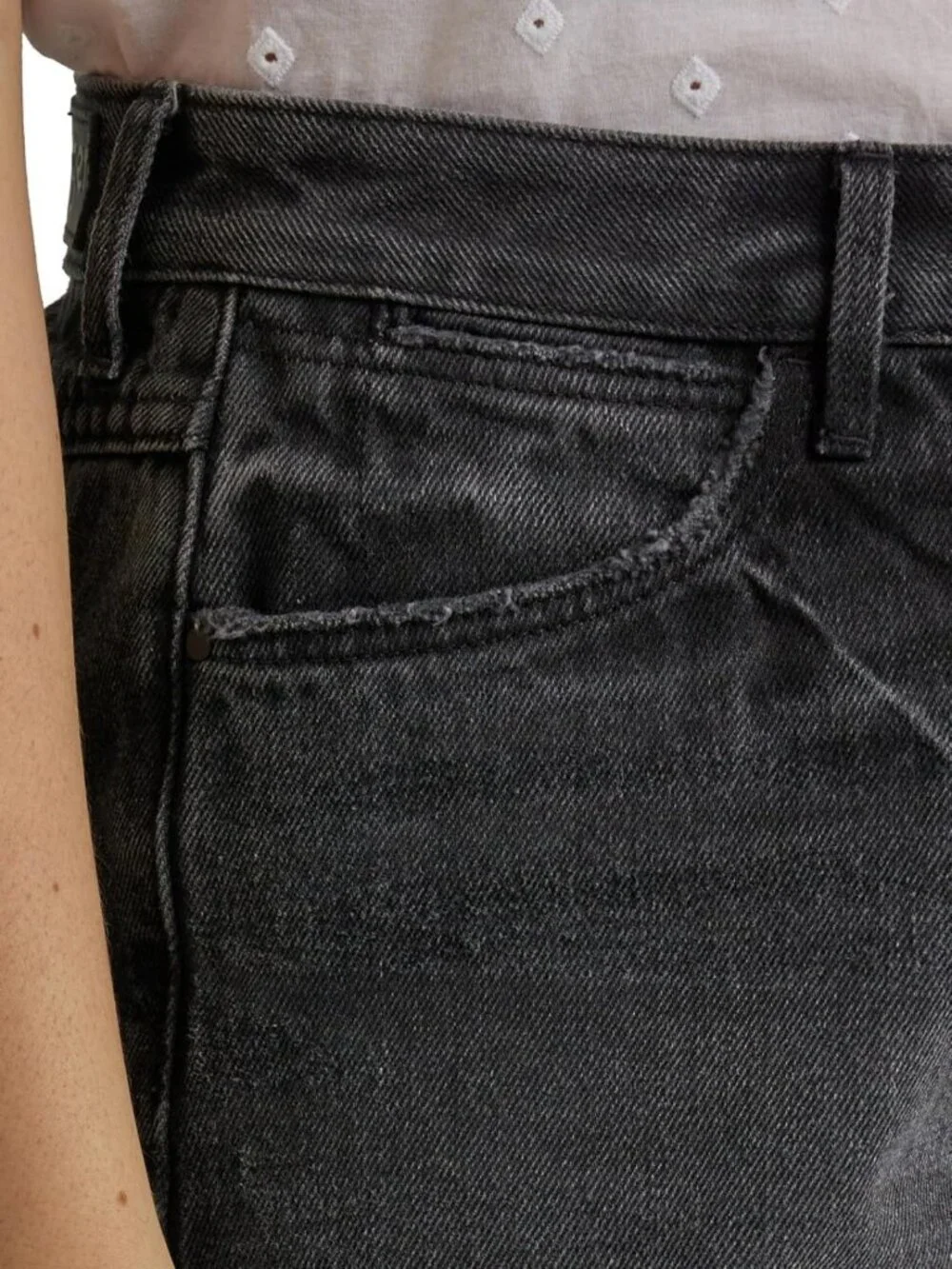 Vintage Mid-Rise Denim Shorts for Women | Classic Style, Casual Summer Wear